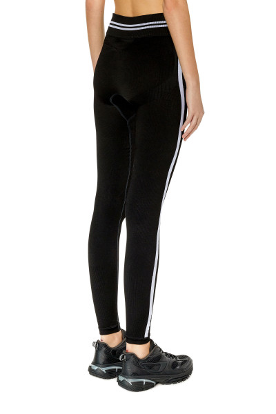 LEGGINS DIESEL AWSB-LOYCE-WT30 LEGGINGS - Kép 3