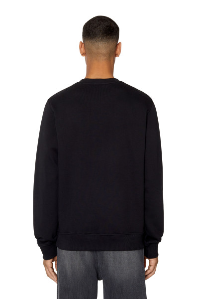MIKINA DIESEL S-GINN-E9 SWEAT-SHIRT - Fotografie č. 4