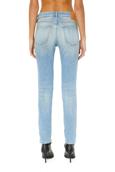 DŽÍNY DIESEL D-OLLIES-T SWEAT JEANS - Fotografie č. 4