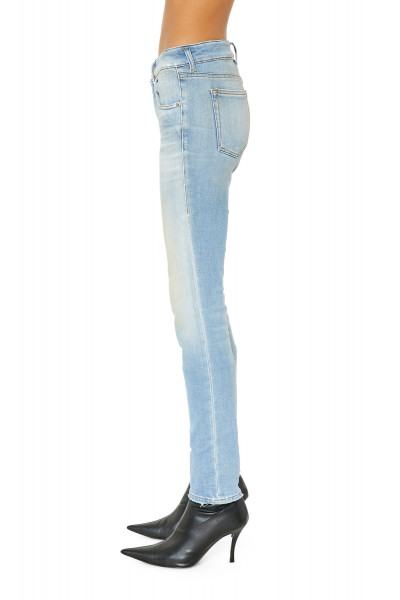 DŽÍNY DIESEL D-OLLIES-T SWEAT JEANS - Fotografie č. 3
