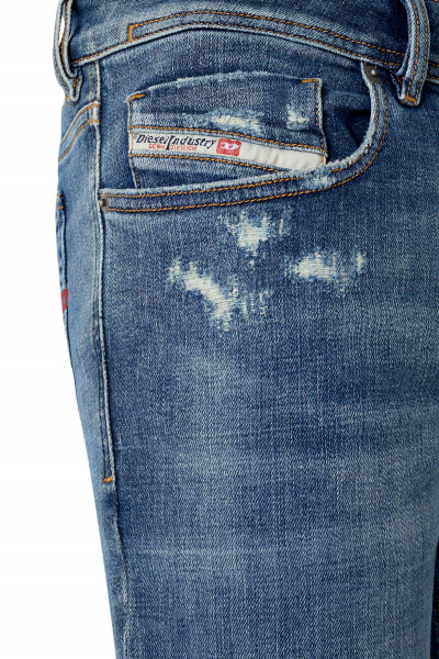 DŽÍNSY DIESEL 1979 SLEENKER TROUSERS - Fotografia č. 5