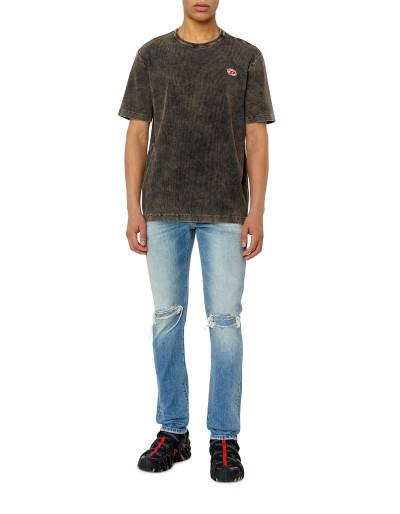 DŽÍNSY DIESEL 2019 D-STRUKT TROUSERS - Fotografia č. 1