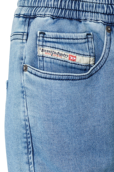 DŽÍNSY DIESEL D-URSY-NE SWEAT JEANS - Fotografia č. 5