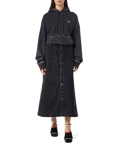 SUKNĚ DIESEL DE-ALBUS-L SKIRT - Fotografie č. 4