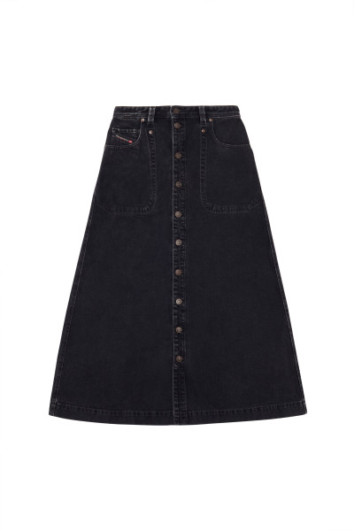 SUKNĚ DIESEL DE-ALBUS-L SKIRT - Fotografie č. 6