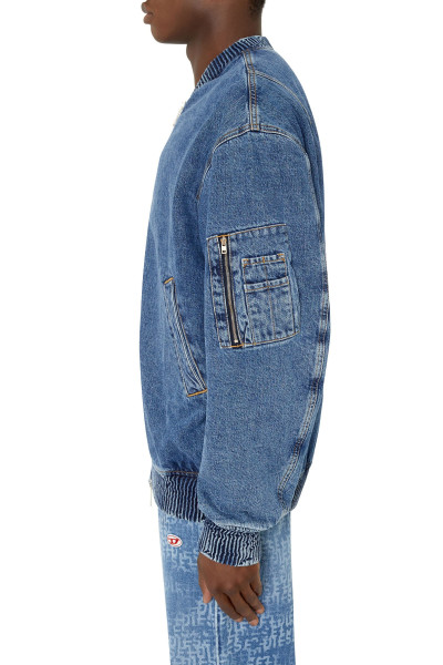 BUNDA DIESEL D-WELTIK JACKET - Fotografie č. 3