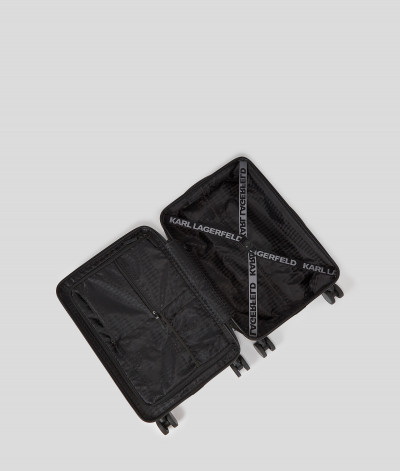 KUFOR KARL LAGERFELD K/IKONIK HARDCASE TROLLEY - Fotografia č. 5