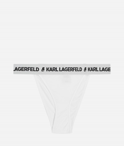 SPODNÁ BIELIZEŇ KARL LAGERFELD LOGO BRAZILIAN - Fotografia č. 1