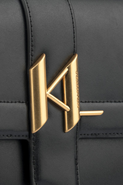 KABELKA KARL LAGERFELD K/SADDLE MD CB - Fotografie č. 4