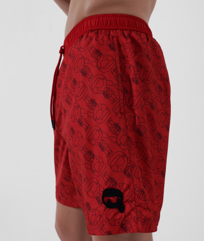 PLAVKY KARL LAGERFELD IKONIK 2.0 AOP MED BOARDSHORTS - Fotografie č. 5