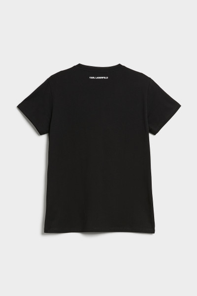 TRIČKO KARL LAGERFELD IKONIK 2.0 KARL LOGO T-SHIRT - Fotografia č. 2
