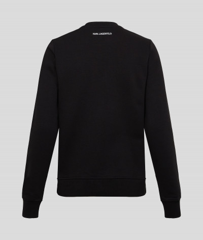 MELEGÍTŐ FELSŐ KARL LAGERFELD IKONIK 2.0 SWEATSHIRT - Kép 7