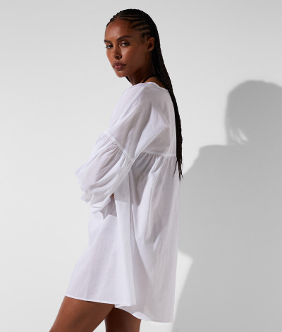 RUHA KARL LAGERFELD KARL DNA SHORT BEACH DRESS - Kép 2