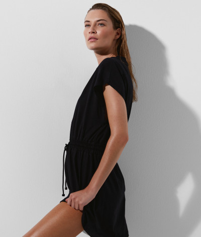 ŠATY KARL LAGERFELD IKONIK 2.0 BEACH DRESS - Fotografia č. 4