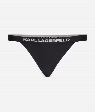 FÜRDŐRUHA KARL LAGERFELD BIKINI BOTTOMS W/ LOGO ELASTIC - Kép 1