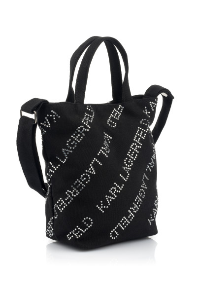 TÁSKA KARL LAGERFELD K/EVENING RHNST SMALL SHOPPER - Kép 2
