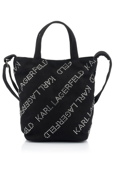 TÁSKA KARL LAGERFELD K/EVENING RHNST SMALL SHOPPER - Kép 1
