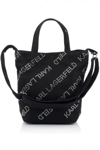 TÁSKA KARL LAGERFELD K/EVENING RHNST SMALL SHOPPER - Kép 3