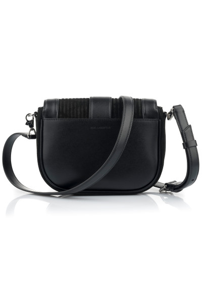 KABELKA KARL LAGERFELD K/SADDLE SP MD CB CORDUROY - Fotografia č. 3