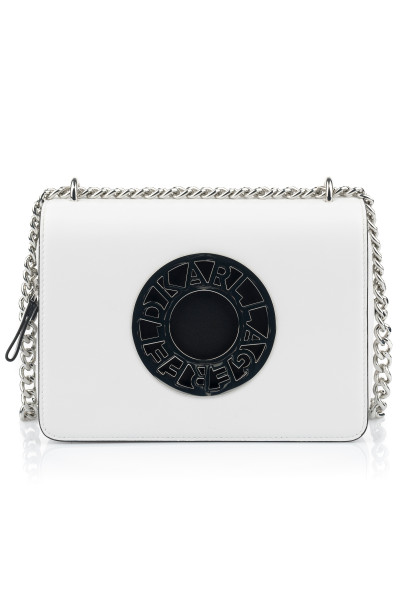 KABELKA KARL LAGERFELD K/DISK SHOULDER BAG - Fotografie č. 2