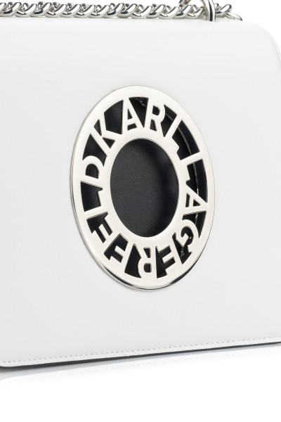 KABELKA KARL LAGERFELD K/DISK SHOULDER BAG - Fotografie č. 4