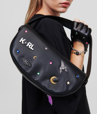 KABELKA KARL LAGERFELD K/SWING MD BAGUETTE PINS - Fotografia č. 2