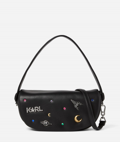 KABELKA KARL LAGERFELD K/SWING MD BAGUETTE PINS - Fotografia č. 5