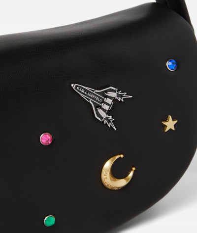 KABELKA KARL LAGERFELD K/SWING MD BAGUETTE PINS - Fotografia č. 6