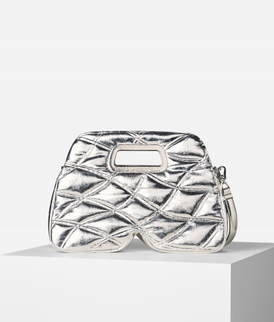 KABELKA KARL LAGERFELD K/KLOUD LG TOP HANDLE METALLIC - Fotografie č. 1