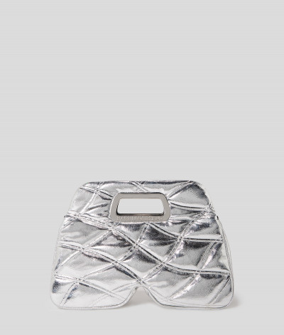 KABELKA KARL LAGERFELD K/KLOUD LG TOP HANDLE METALLIC - Fotografie č. 3