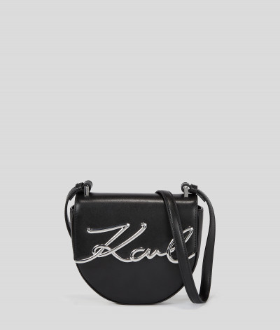 KABELKA KARL LAGERFELD K/SIGNATURE SM SADDLE BAG - Fotografia č. 3