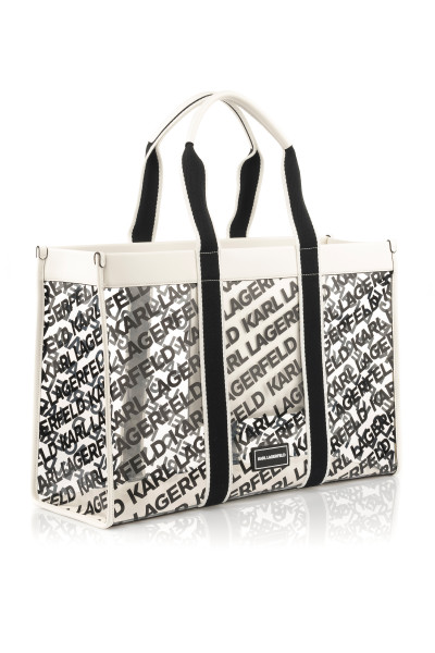 KABELKA KARL LAGERFELD K/LOGO BEACH TPU TOTE - Fotografia č. 1