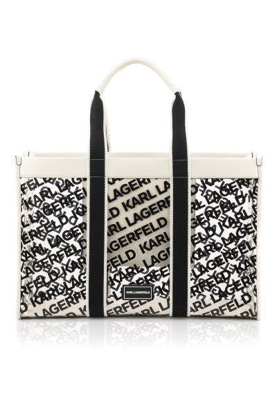 KABELKA KARL LAGERFELD K/LOGO BEACH TPU TOTE - Fotografia č. 2