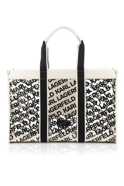 KABELKA KARL LAGERFELD K/LOGO BEACH TPU TOTE - Fotografia č. 3