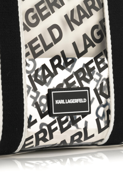 KABELKA KARL LAGERFELD K/LOGO BEACH TPU TOTE - Fotografia č. 4