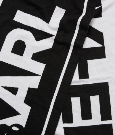 ŠÁL KARL LAGERFELD K/ESSENTIAL KNIT SCARF - Fotografia č. 5