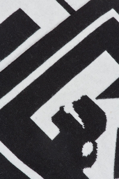 ŠÁL KARL LAGERFELD K/ESSENTIAL KNIT SCARF - Fotografia č. 6