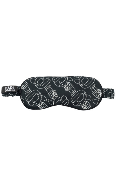 ALVÓ MASZK KARL LAGERFELD K/IKONIK 2.0 EYEMASK - Kép 1