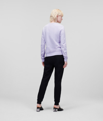 MIKINA KARL LAGERFELD IKONIK 2.0 CHOUPETTE SWEAT - Fotografie č. 3
