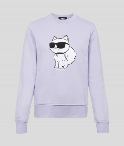 MIKINA KARL LAGERFELD IKONIK 2.0 CHOUPETTE SWEAT - Fotografie č. 6