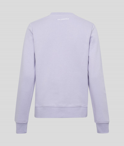 MIKINA KARL LAGERFELD IKONIK 2.0 CHOUPETTE SWEAT - Fotografie č. 7