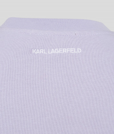 MIKINA KARL LAGERFELD IKONIK 2.0 CHOUPETTE SWEAT - Fotografie č. 9