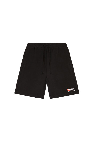 TEPLÁKOVÉ ŠORTKY DIESEL P-CROWN-DIV SHORTS - Fotografie č. 5