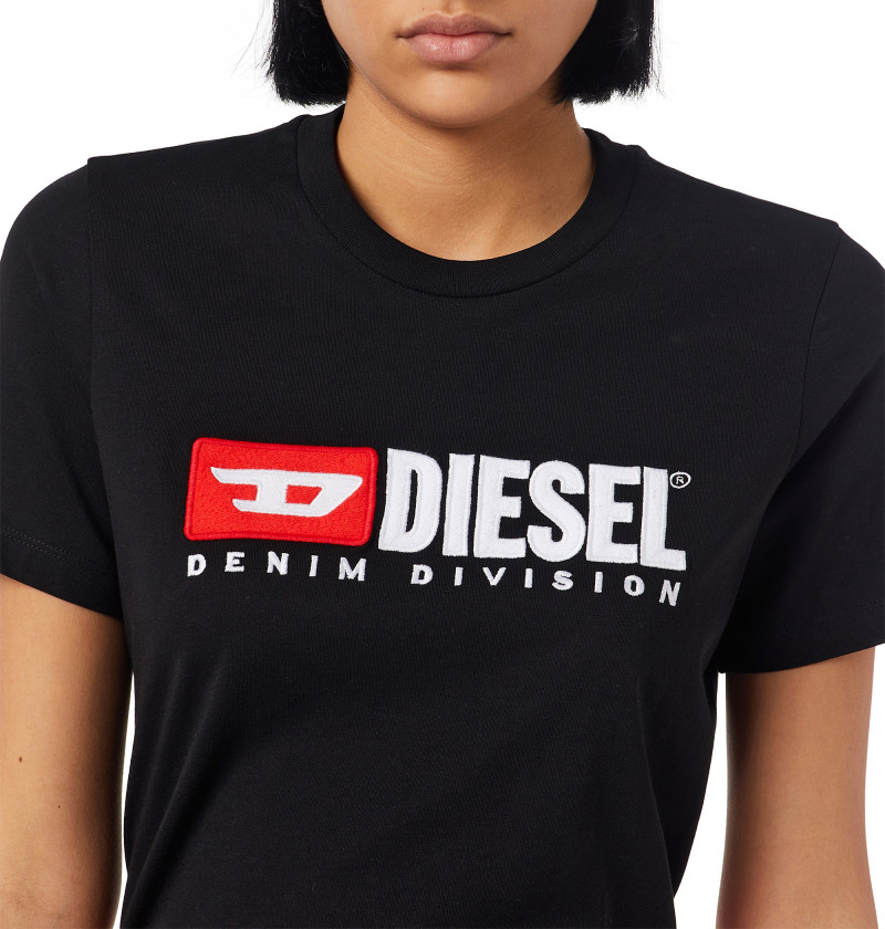 T-Shirt Donna Cotton Division - Cotone Morbido, Prodotto Ufficiale Licenziato