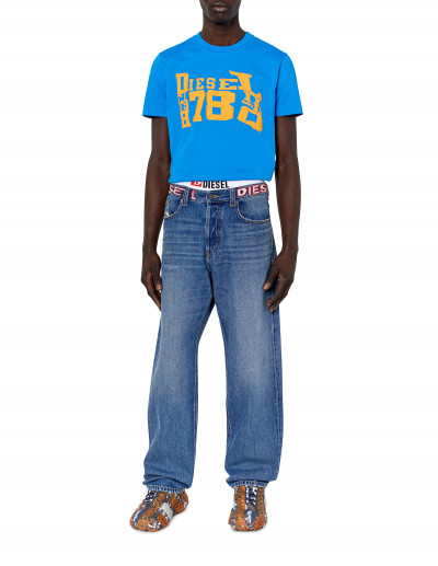 PÓLÓ DIESEL T-DIEGOR-G7 T-SHIRT - Kép 2