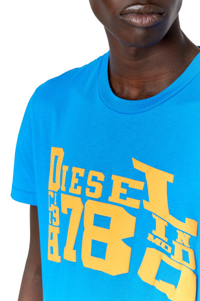 PÓLÓ DIESEL T-DIEGOR-G7 T-SHIRT - Kép 4