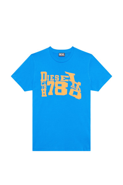 PÓLÓ DIESEL T-DIEGOR-G7 T-SHIRT - Kép 5