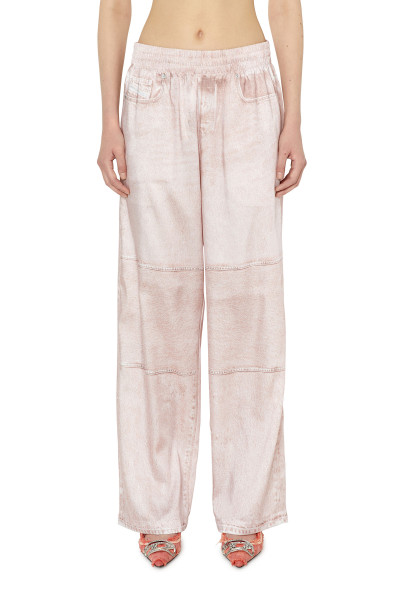 KALHOTY DIESEL P-FERNY-DEN TROUSERS - Fotografie č. 2