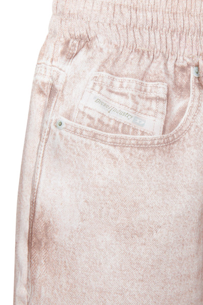 KALHOTY DIESEL P-FERNY-DEN TROUSERS - Fotografie č. 4