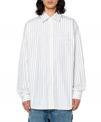 KOŠILE DIESEL S-DOUBLY-STRIPE SHIRT - Fotografie č. 1